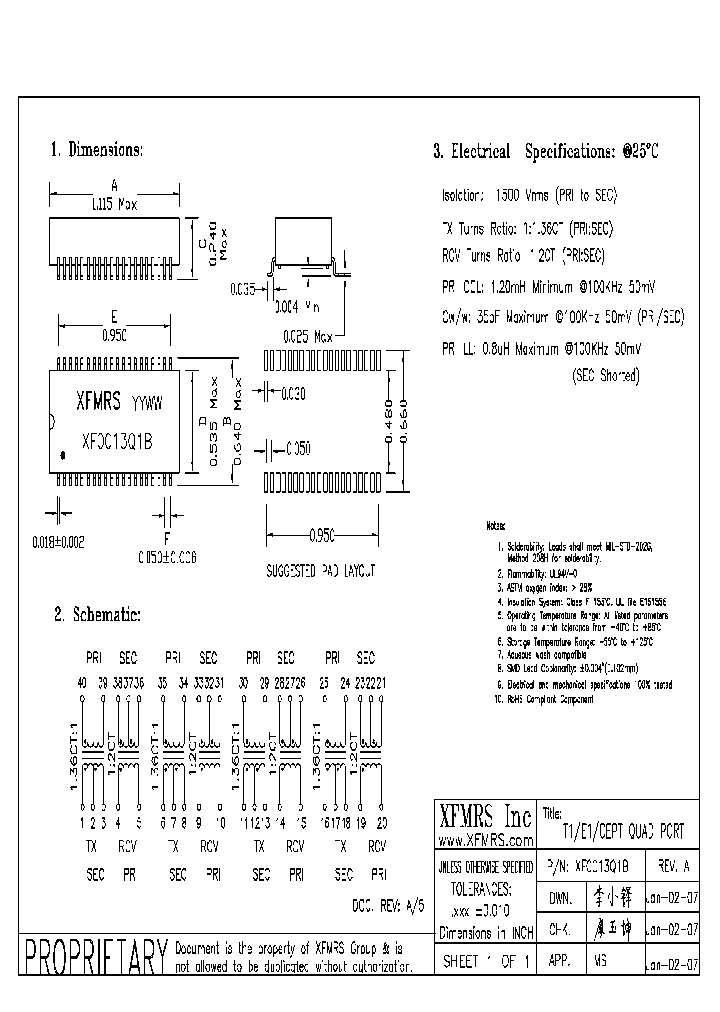 XF0013Q1B_4653038.PDF Datasheet