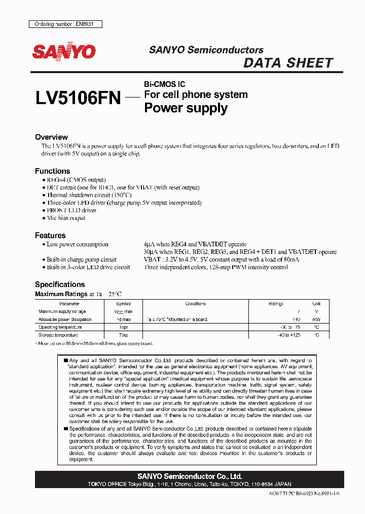 LV5106FN_4654080.PDF Datasheet