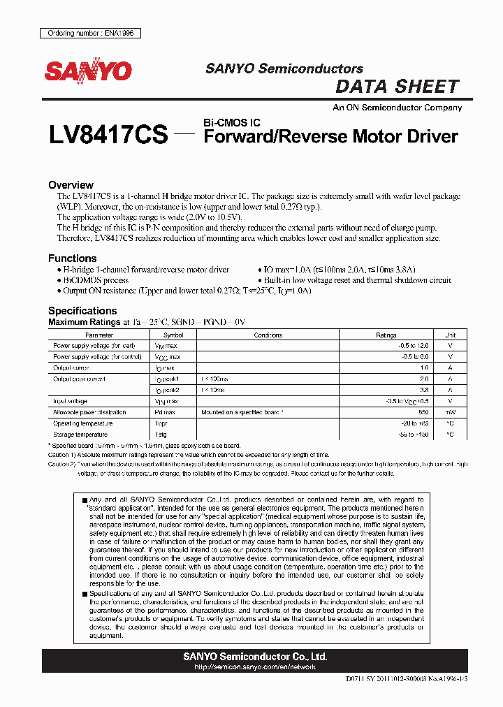 LV8417CS_4654400.PDF Datasheet