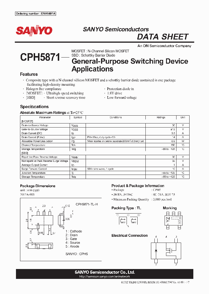 ENA1401A_4655819.PDF Datasheet