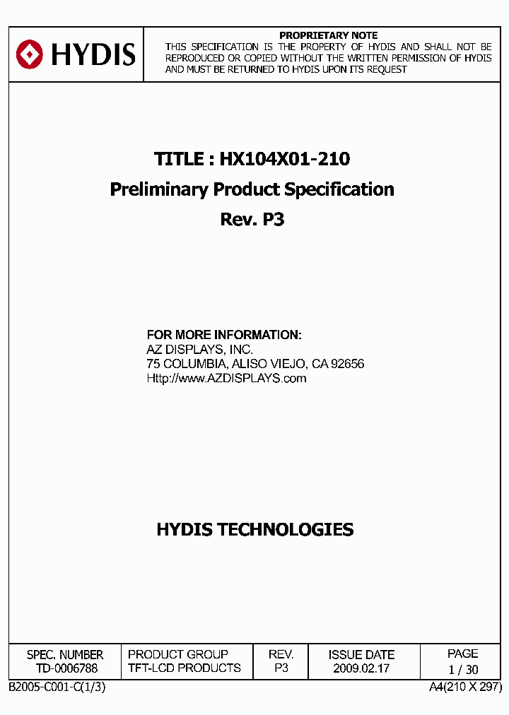 HX104X01-210_4656792.PDF Datasheet