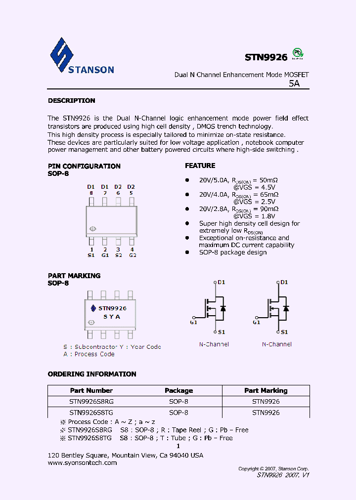 STN9926_4657718.PDF Datasheet