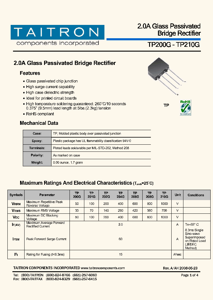 TP200G_4660897.PDF Datasheet