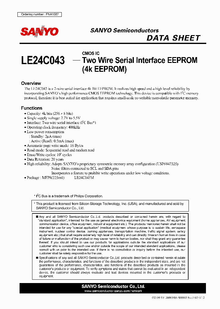 LE24C043_4661379.PDF Datasheet