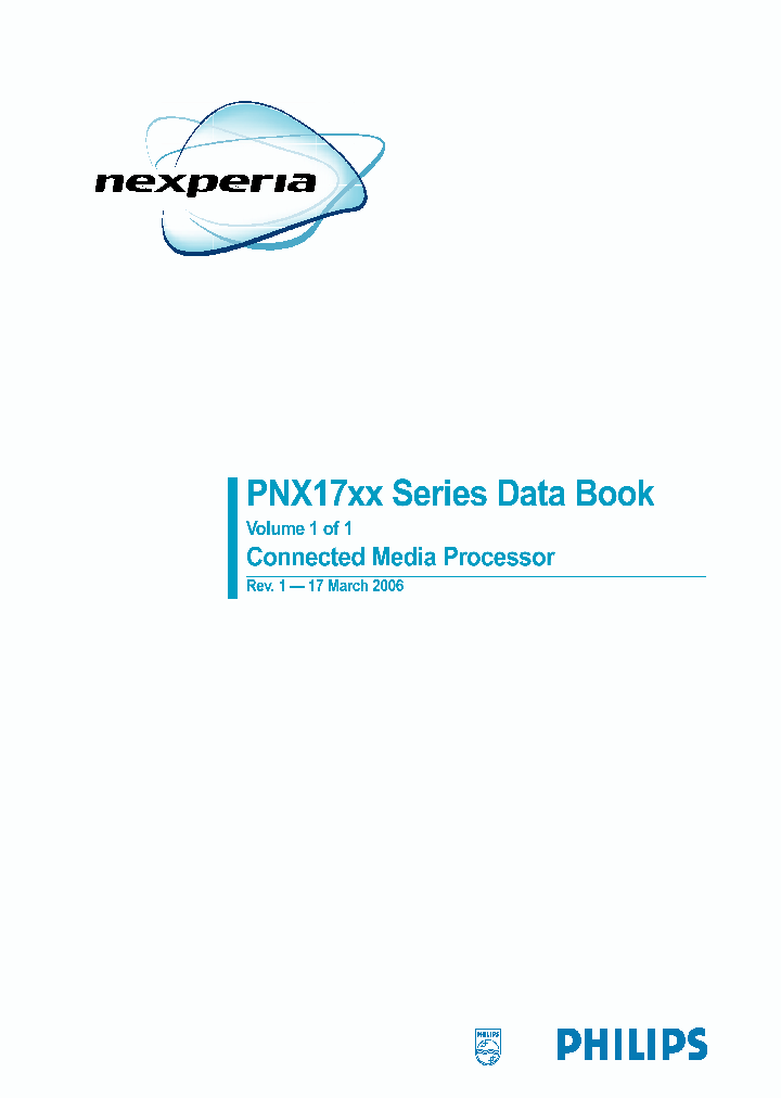 PNX1700EH_4662577.PDF Datasheet