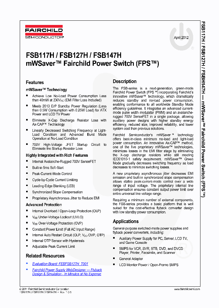 FSB117H_4666541.PDF Datasheet