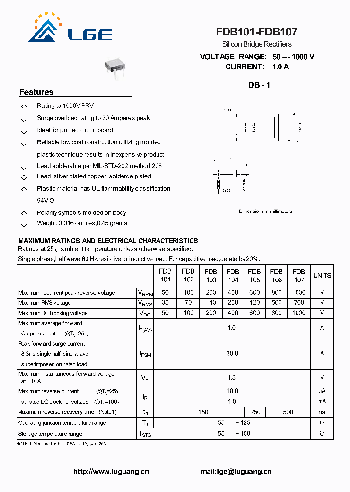 FDB101_4666738.PDF Datasheet