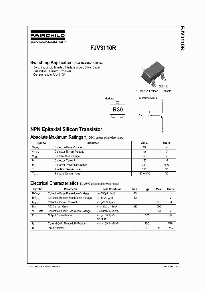 FJV4110R_4666869.PDF Datasheet