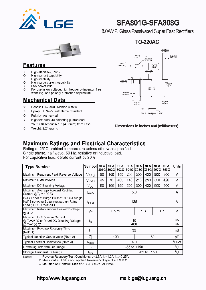 SFA803G_4673384.PDF Datasheet