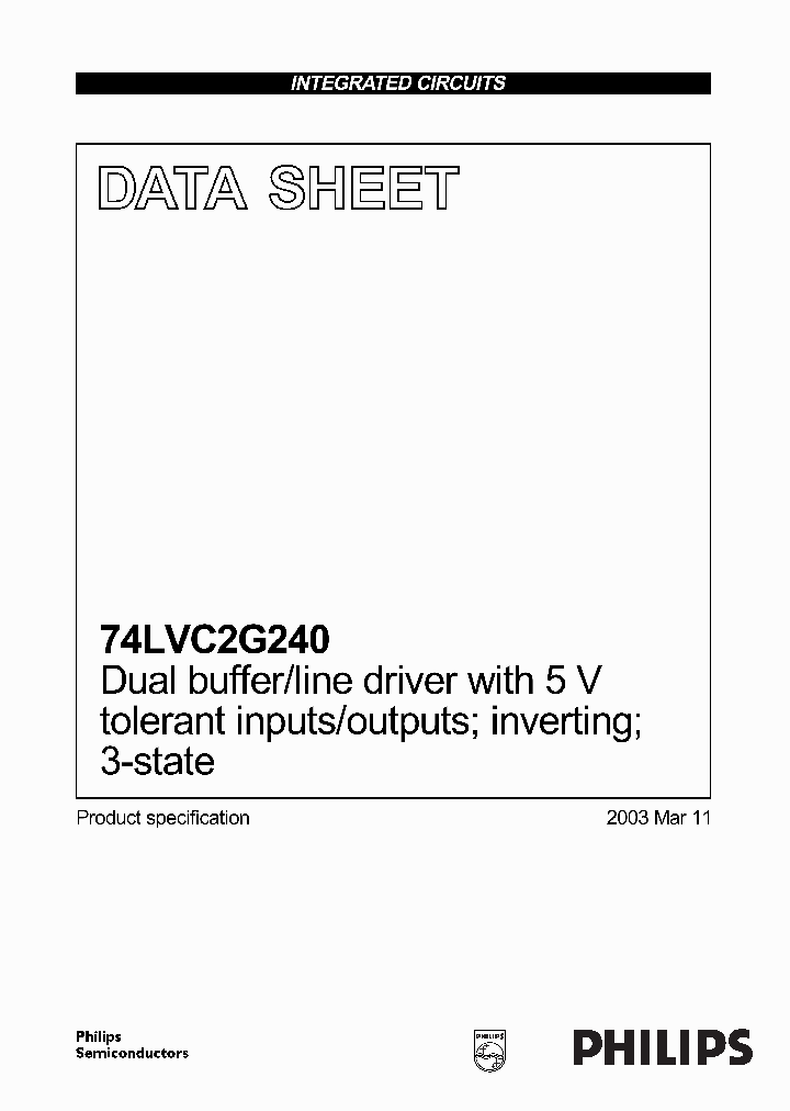 74LVC2G240DC_4680640.PDF Datasheet