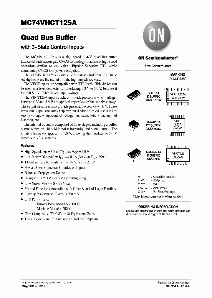 MC74VHCT125AMG_4682702.PDF Datasheet