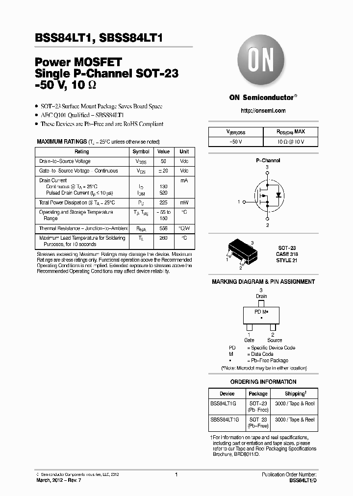 SBSS84LT1_4683451.PDF Datasheet