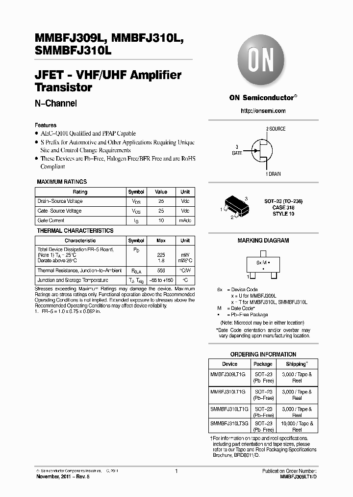 SMMBFJ310L_4683521.PDF Datasheet