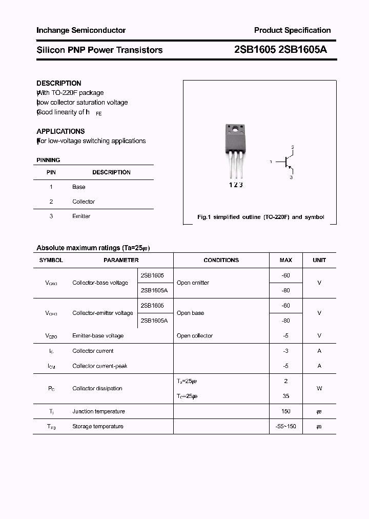 2SB1605_4684251.PDF Datasheet