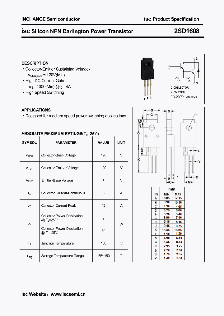 2SD1608_4684634.PDF Datasheet