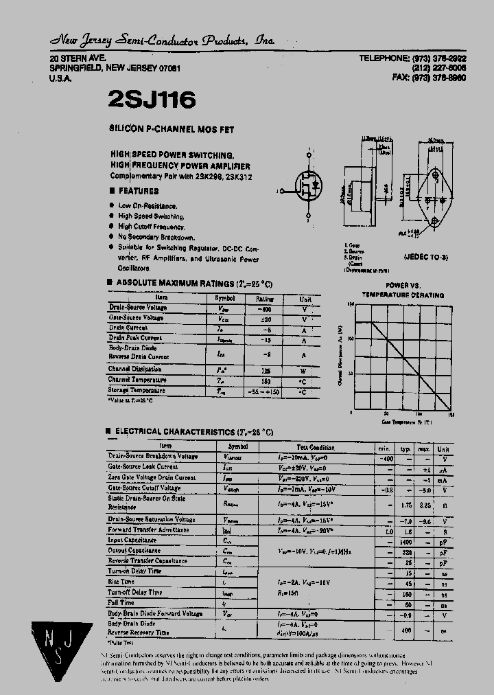 2SJ116_4684680.PDF Datasheet