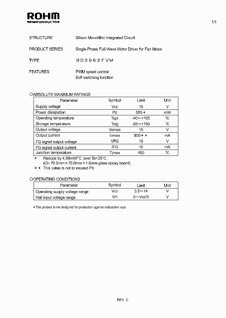 BD6962FVM11_4687834.PDF Datasheet