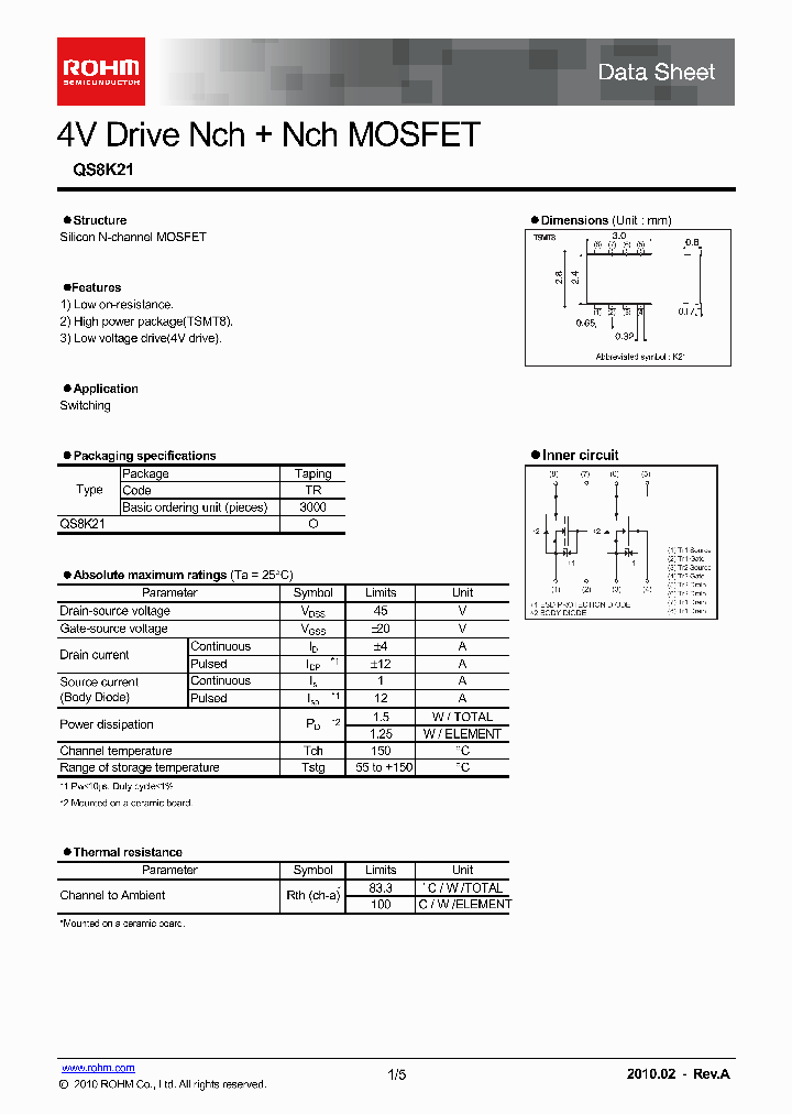 QS8K21_4687957.PDF Datasheet