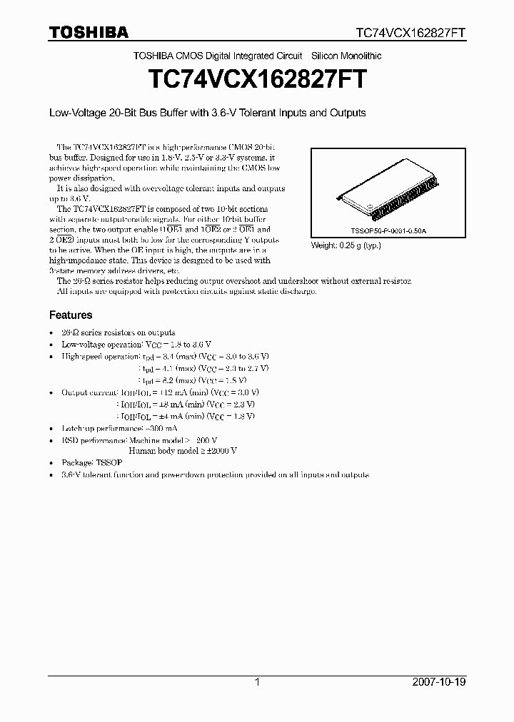 TC74VCX162827FT_4690535.PDF Datasheet