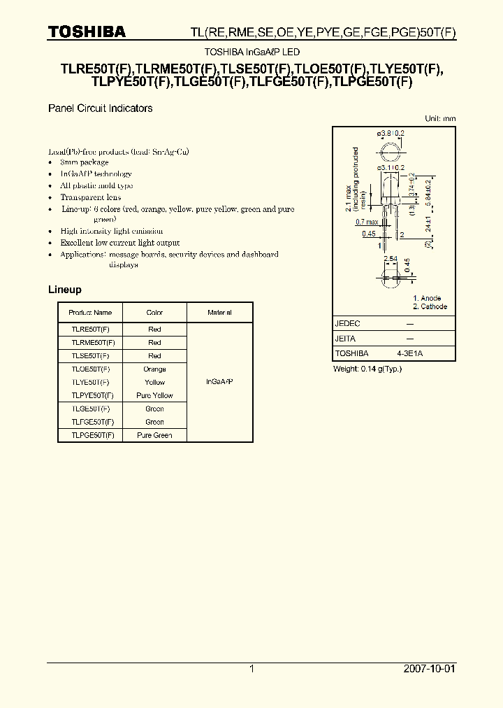 TLFGE50T_4690657.PDF Datasheet