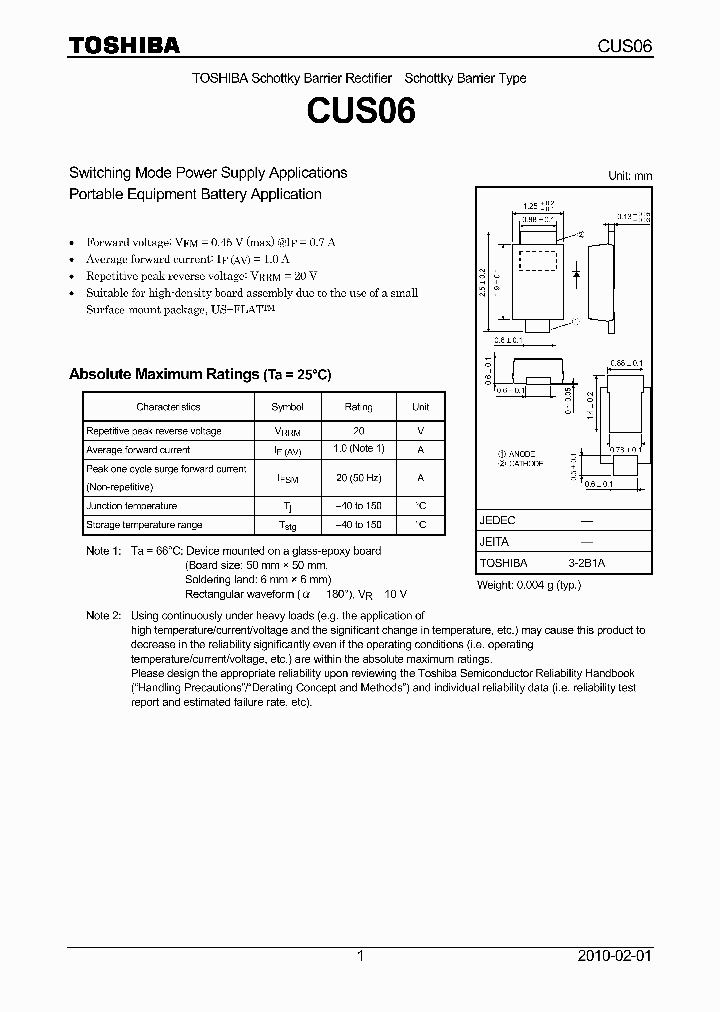 CUS06_4690798.PDF Datasheet