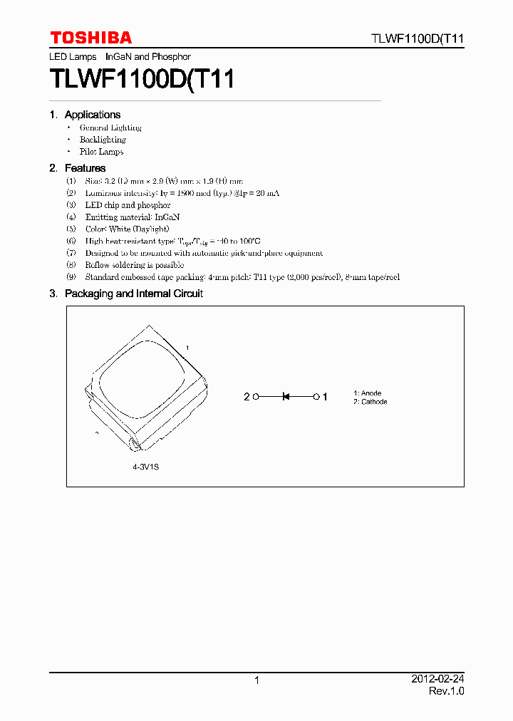 TLWF1100D_4690602.PDF Datasheet