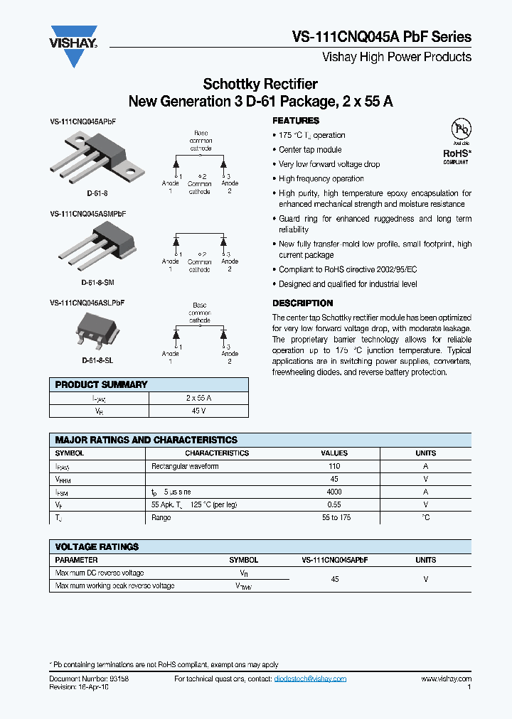 111CNQ045APBF_4691690.PDF Datasheet