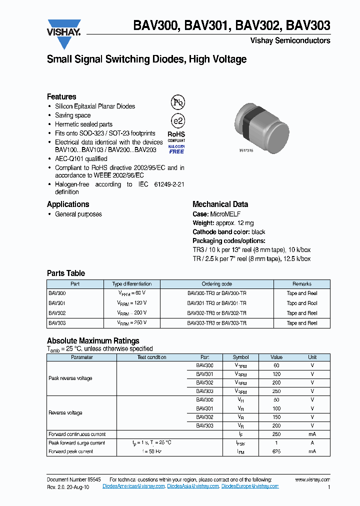 BAV30012_4694265.PDF Datasheet