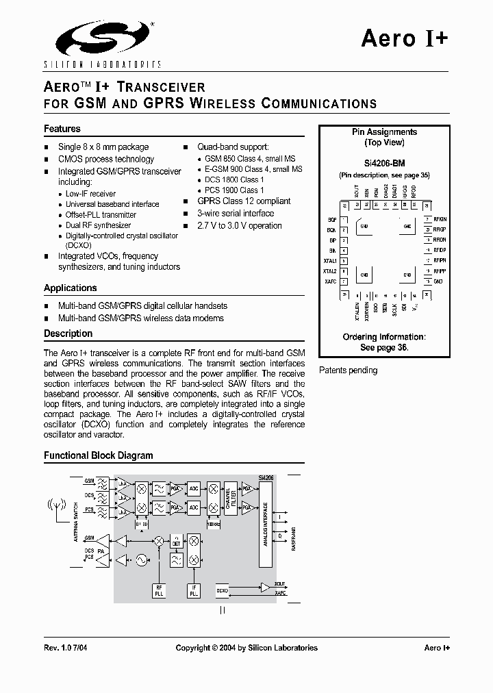 SI4206-BM_4698595.PDF Datasheet