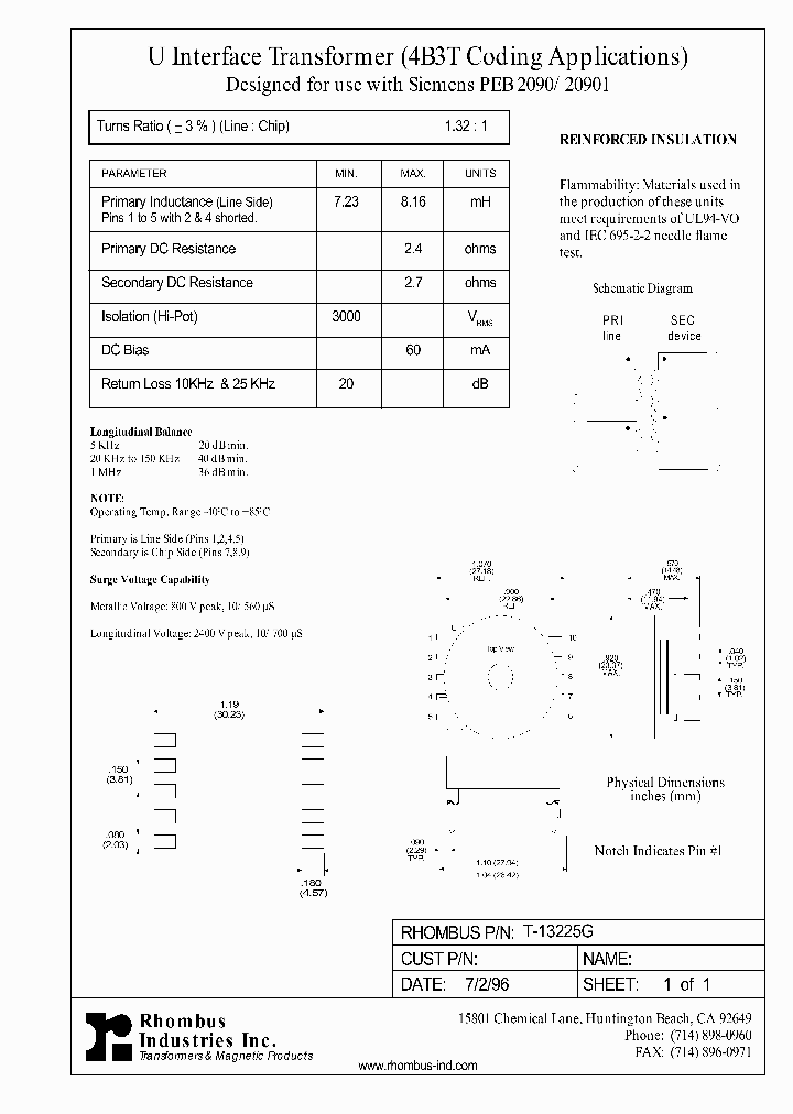 T-13225G_4701009.PDF Datasheet