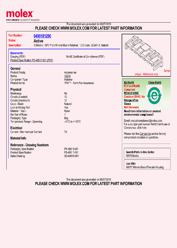 49518-1290_4701045.PDF Datasheet