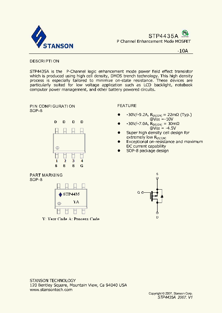 STP4435A_4701363.PDF Datasheet