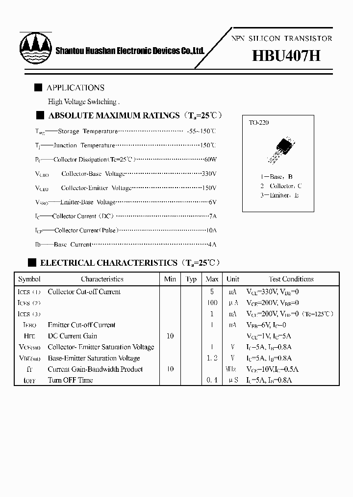 HBU407H_4702621.PDF Datasheet