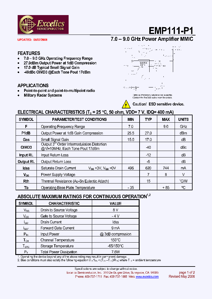 EMP111-P1_4703988.PDF Datasheet