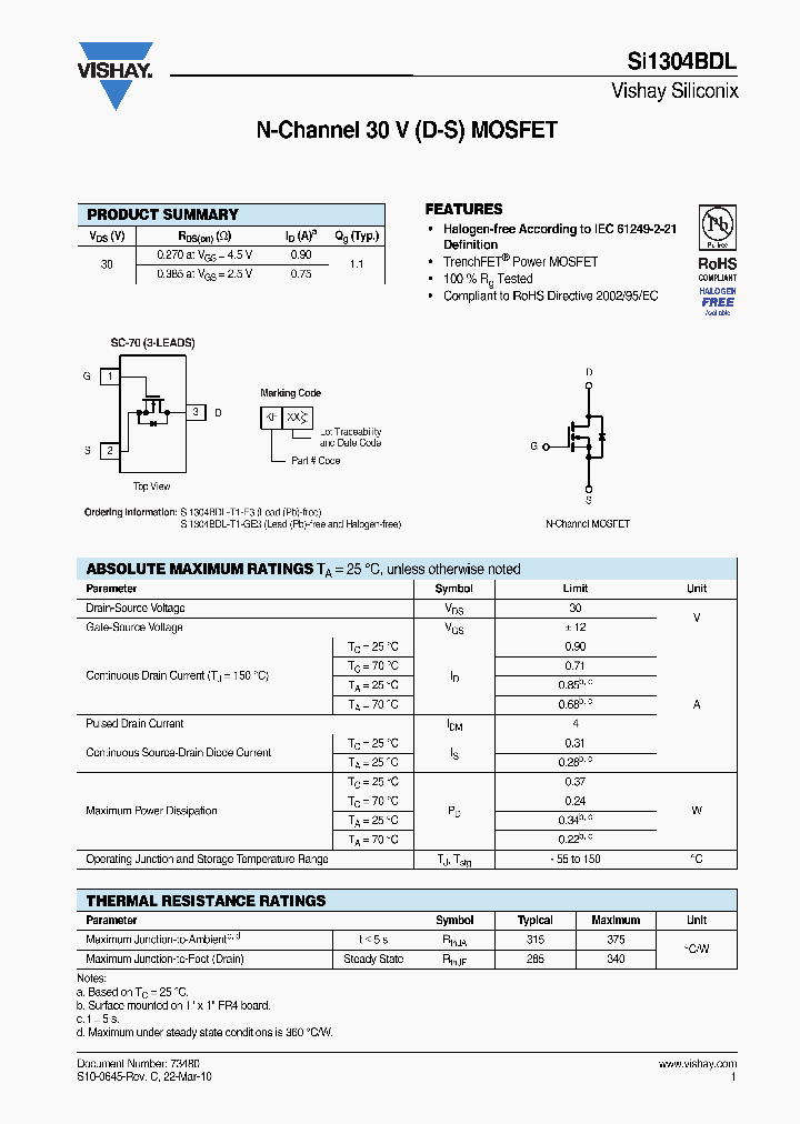 SI1304BDL10_4704112.PDF Datasheet