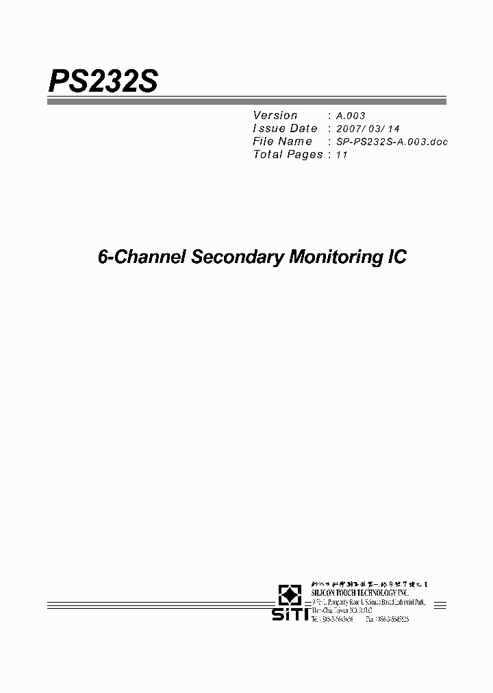 PS232S_4705623.PDF Datasheet