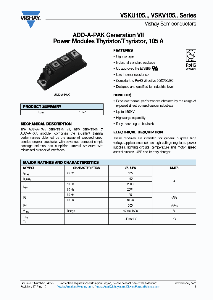 VSKU105_4708056.PDF Datasheet