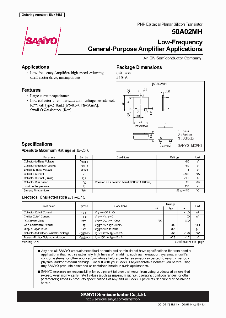 50A02MH_4709061.PDF Datasheet