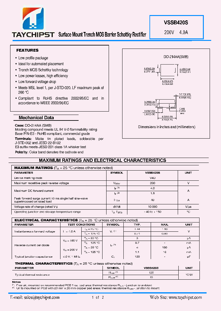 VSSB420S_4711024.PDF Datasheet