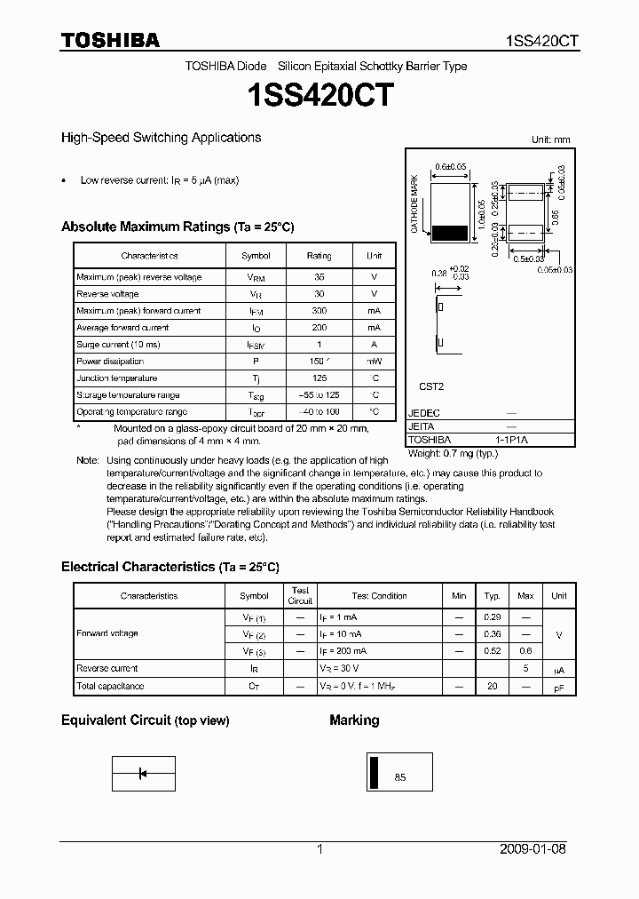 1SS420CT_4711436.PDF Datasheet