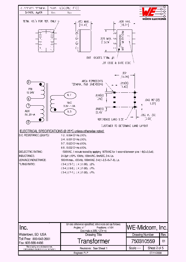 750310559_4711590.PDF Datasheet