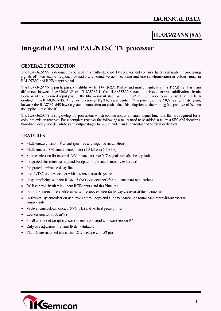 ILA8362ANS_4720528.PDF Datasheet