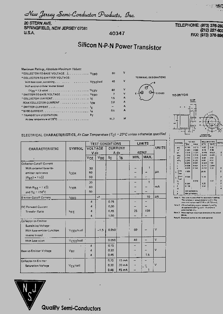 40347_4723668.PDF Datasheet