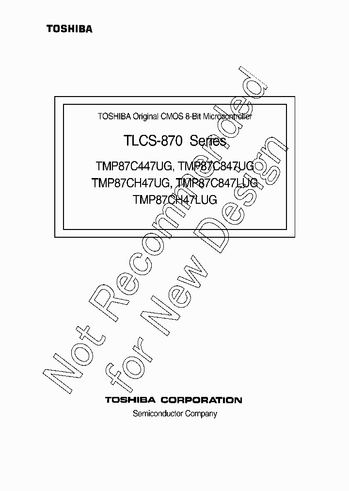 TMP87C447UG_4725668.PDF Datasheet