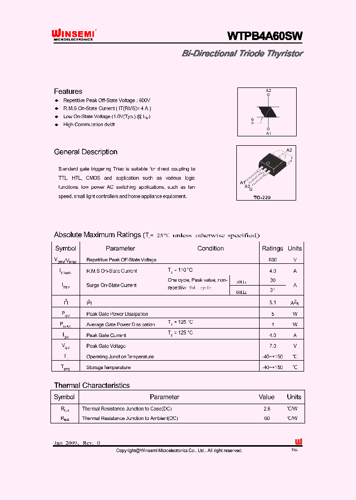 WTPB4A60SW_4726573.PDF Datasheet