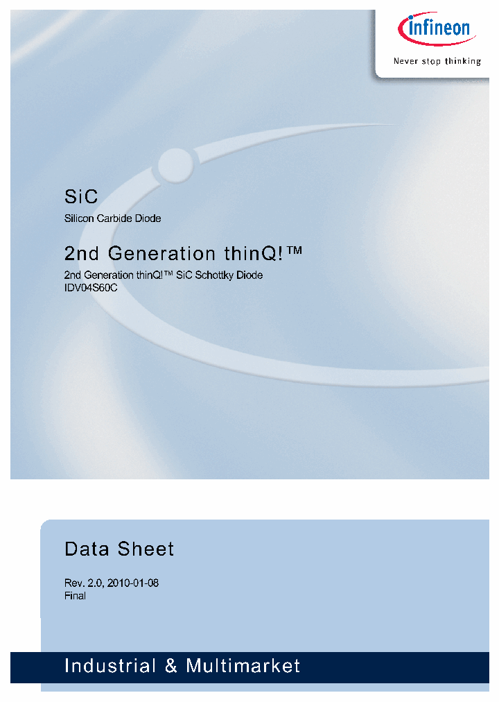 IDV04S60C_4730306.PDF Datasheet