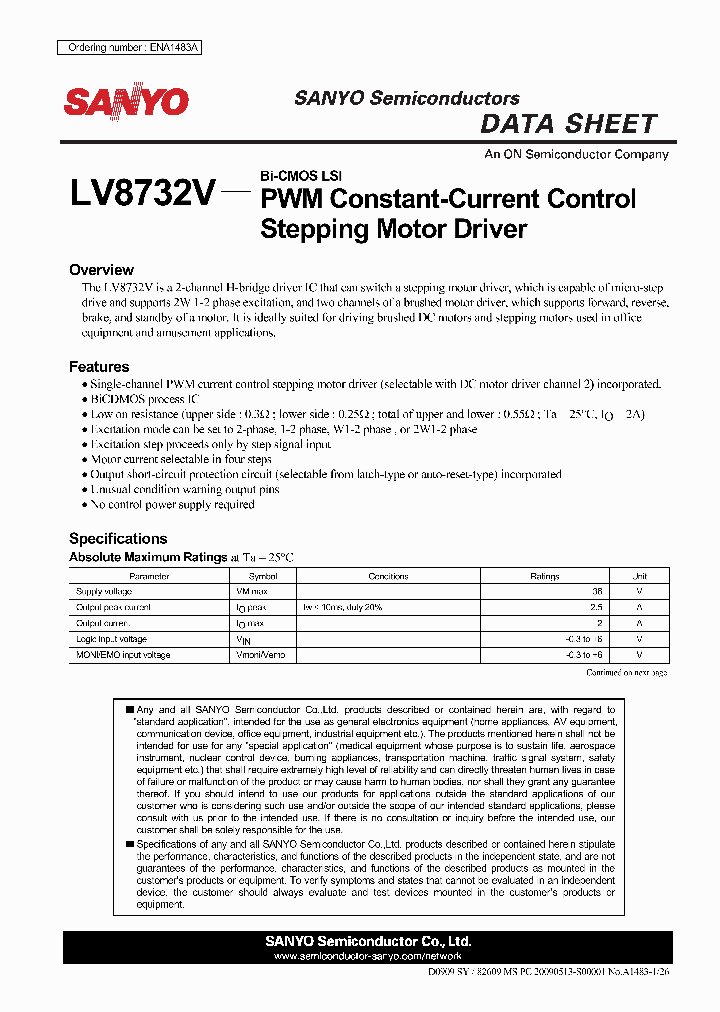 LV8732V_4731867.PDF Datasheet