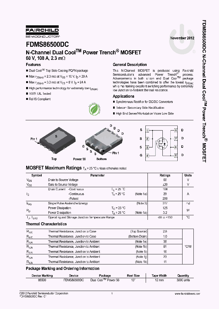 FDMS86500DC_4732028.PDF Datasheet