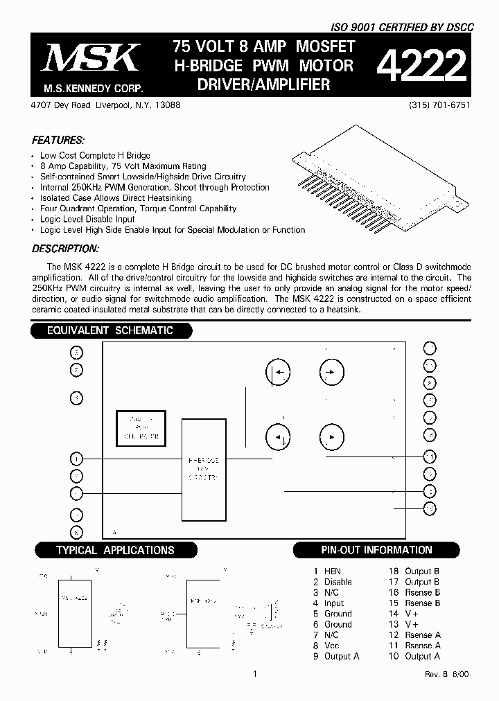 MSK4222_4732156.PDF Datasheet