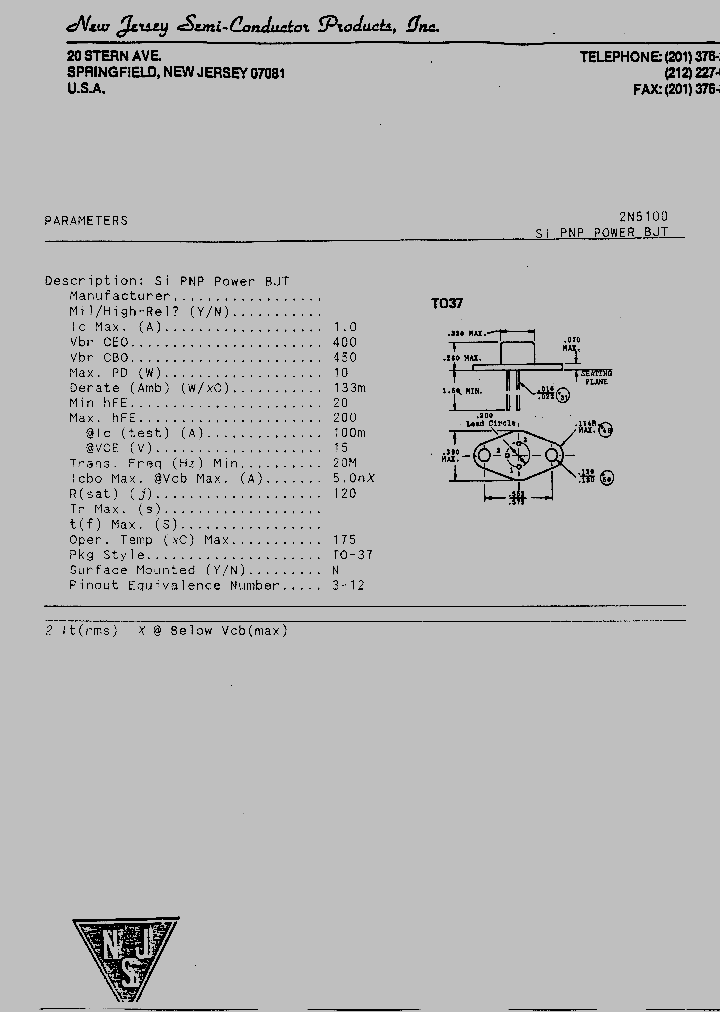 2N5100_4733248.PDF Datasheet